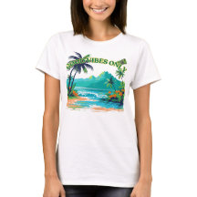 esprit été sur votre t-shirt