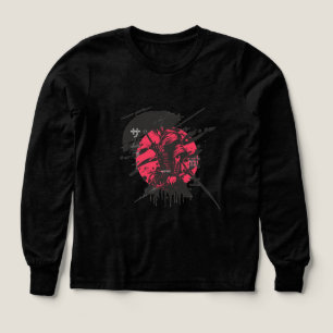 Esprit guerrier Samurai T-shirt