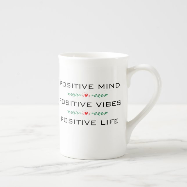 ESPRIT POSITIF, VIBRAPHONE POSITIF, TASSE POSITIVE (Droite)