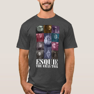 Esquie Erasour Clair Obscur Freunde T-Shirt