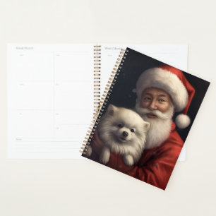 Esquimau américain avec Noël Festif du Père Noël