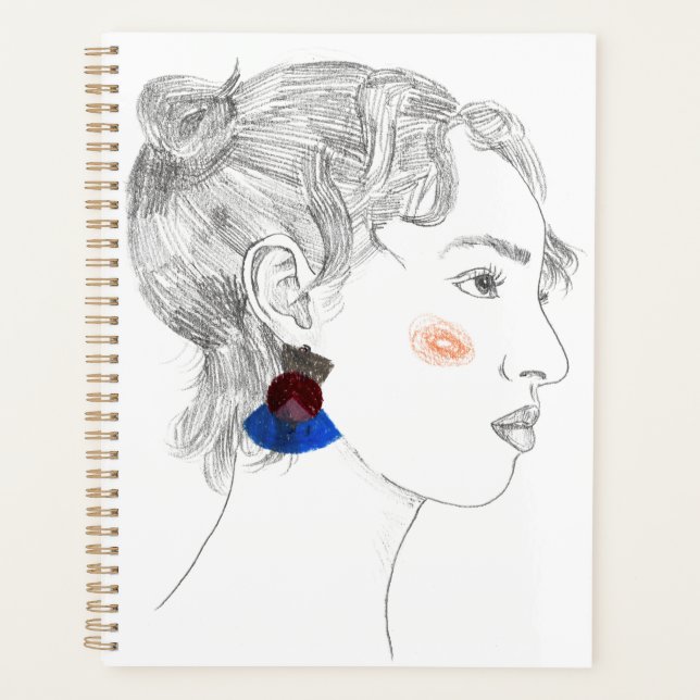 Esquisse d'aperçu - Portrait (Devant)