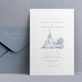 Esquisse de lieu | Faire-part de mariage