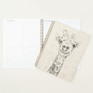 Esquisse de portrait de Giraffe