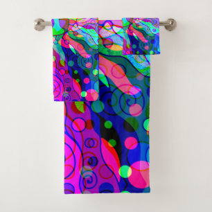 Esquisse Imaginaire Art - Neon Abstrait Maj 1