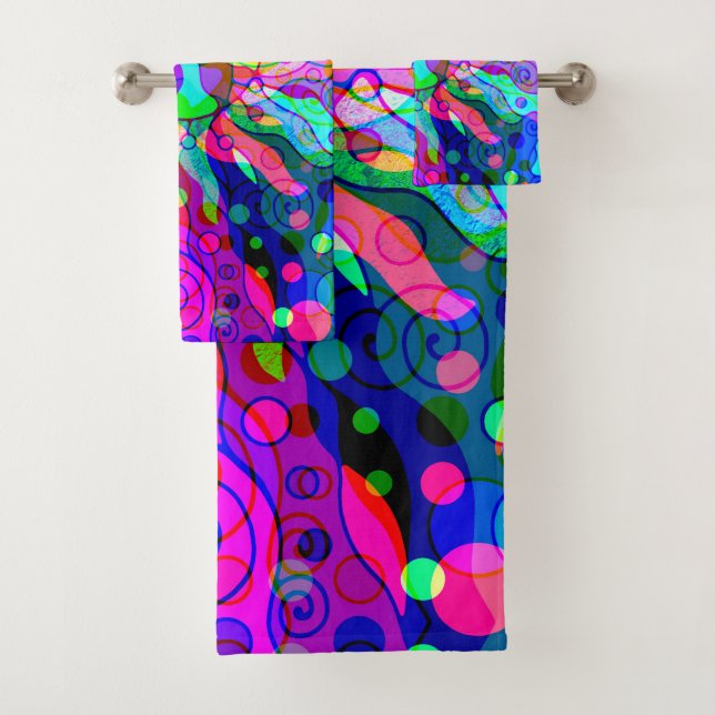 Esquisse Imaginaire Art - Neon Abstrait Maj 1 (En situation)
