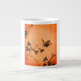ESRESSO CUP MIT JAPANISCHER SCHALTFLÄCHE Jumbo-Tasse