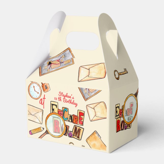 Esroom-Geburtstag Geschenkschachtel (Vorderseite)