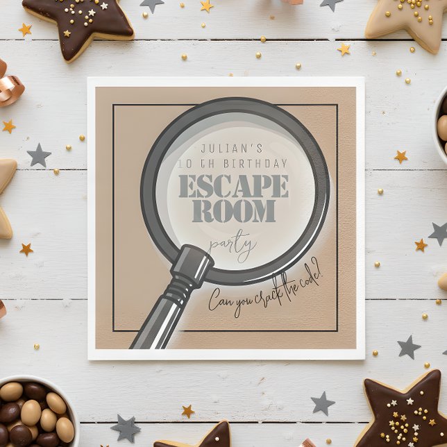 Esroom Geburtstagsparty Serviette (Von Creator hochgeladen)