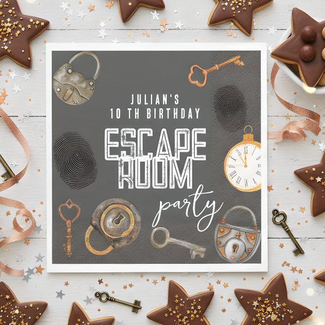 Esroom Geburtstagsparty Serviette (Von Creator hochgeladen)