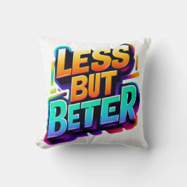 ESS ABER BETER, KISSEN