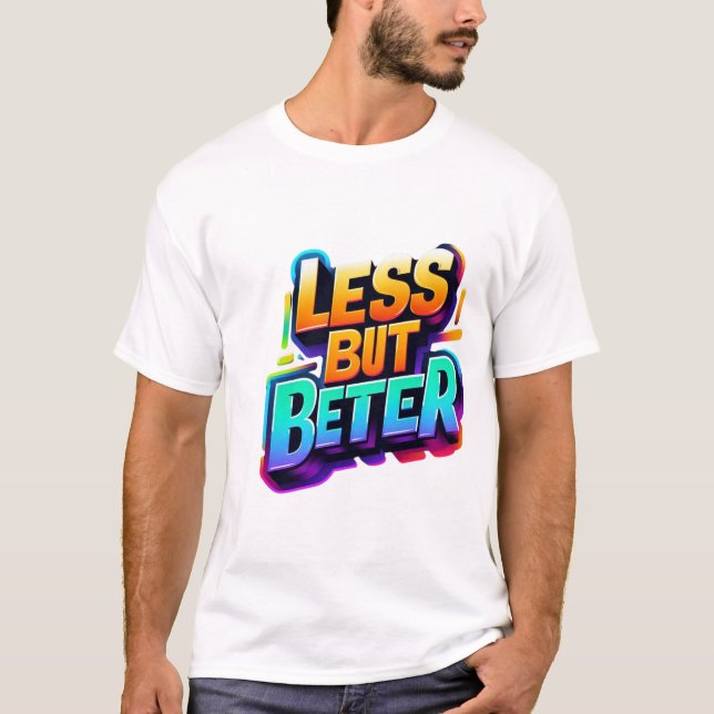 ESS ABER BETER, T-Shirt (Vorderseite)