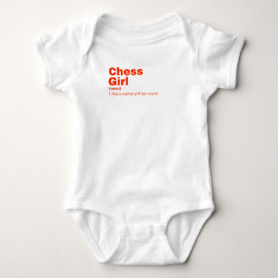 ess Girl - Chess Baby Strampler