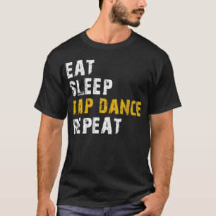 Ess Schlaf ansteche Tanz T-Shirt