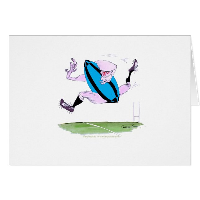 essai de rugby, fernandes élégants (Devant horizontal)