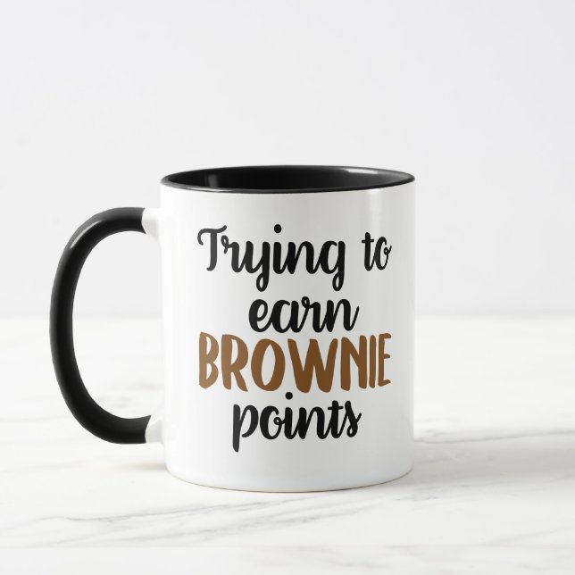 Essai mignon de gagner la tasse de professeur de (Gauche)