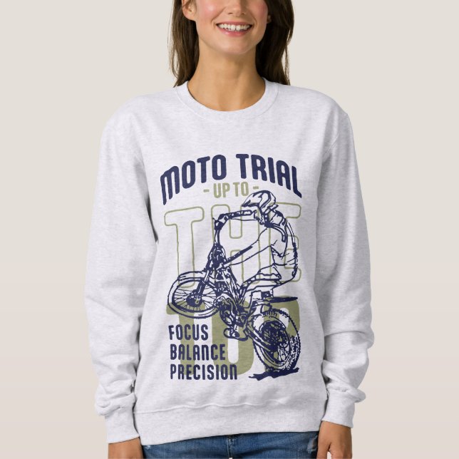 Essai Moto Jusqu'En Haut (Devant)