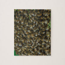 ESSAIM D'ABEILLES Puzzle de découpage difficile