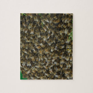 ESSAIM D'ABEILLES Puzzle de découpage difficile