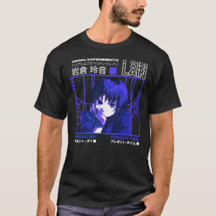 Essais série Lain plus foncé classique T-shirt