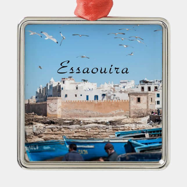 Essaouira - Marokko Ornament Aus Metall (Vorne)