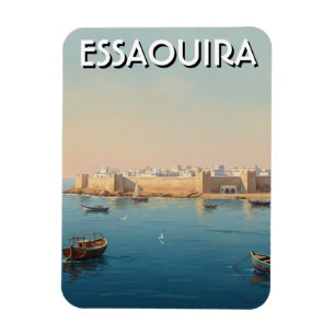 Essaouira Marokko Reise Magnet