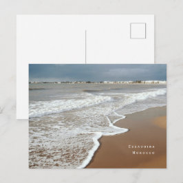 Essaouira Morocco Beach Postcard Postkarte