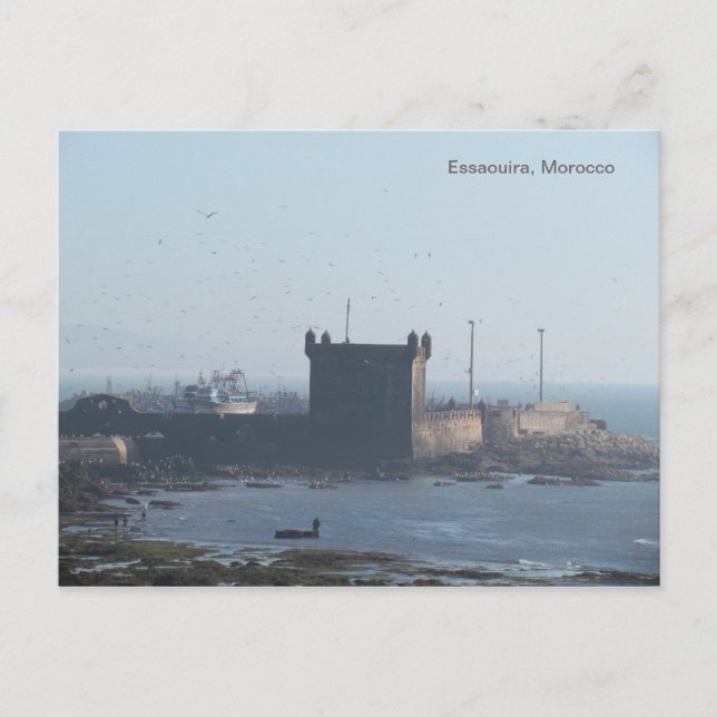 Essaouira Postcard Marokko Postkarte (Vorderseite)