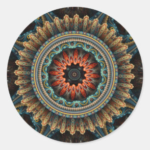 Essaouira Runder Aufkleber