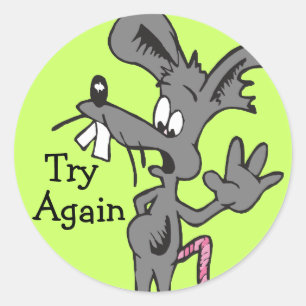 Essayer de nouveau Stickers