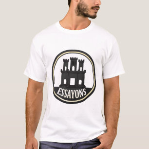 Essayons Engineer Castle Retro T-Shirt