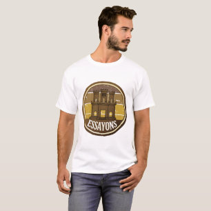 Essayons Engineer Castle Retro T-Shirt