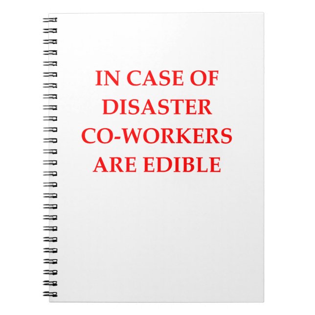 ESSBAR NOTIZBLOCK (Vorderseite)