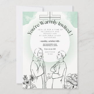 Essbare Bibel Versaillenstudie Einladung