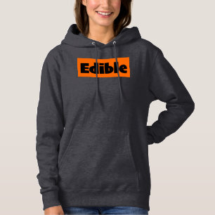 Essbare Druckneuheit Hoodie