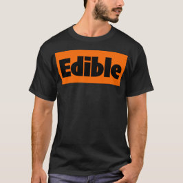 Essbare Druckneuheit T-Shirt