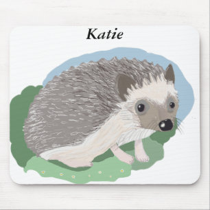 essbare niedliche Igel Mousepad