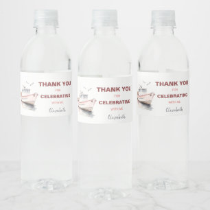 Essbare Wasserflasche - Mädchen