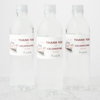 Essbare Wasserflasche - Mädchen