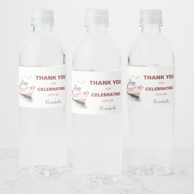 Essbare Wasserflasche - Mädchen (Flaschen)