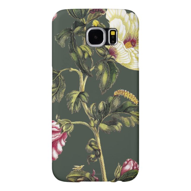 Essbarer Eibisch Case-Mate Samsung Galaxy Hülle (Rückseite)