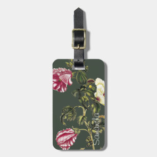 Essbarer Eibisch Gepäckanhänger