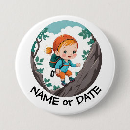 Essbarer Zuckerguss Button