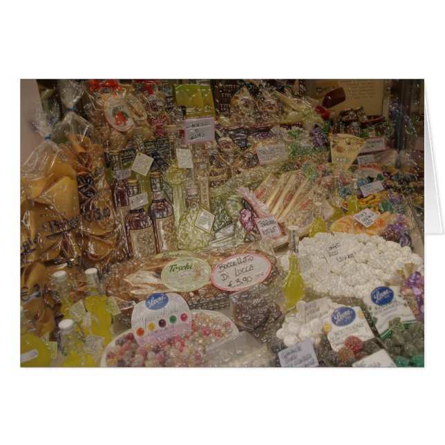 Essbares Delectables II (Vorderseite (Horizontal))