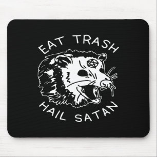 Esse Müll HAIL SATAN passende Weihnachts-Pyjama Xm Mousepad