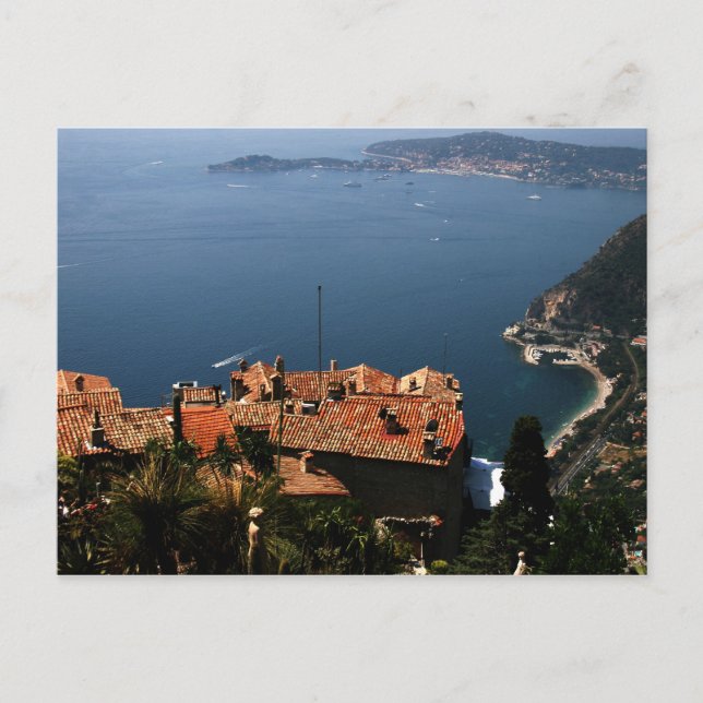 Esse, Postkarte der Provence (Vorderseite)