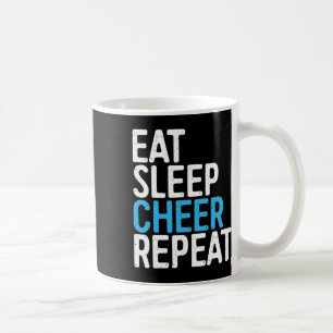 Esse Schlafe Jubel Wiederhole Shirt Cheerleader Ch Kaffeetasse