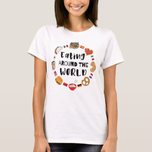 Essen auf der ganzen Welt T-Shirt