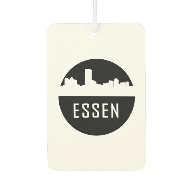 Essen Autolufterfrischer (Vorderseite)