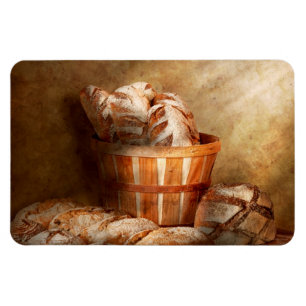 Essen - Brot - Ihr tägliches Brot Magnet